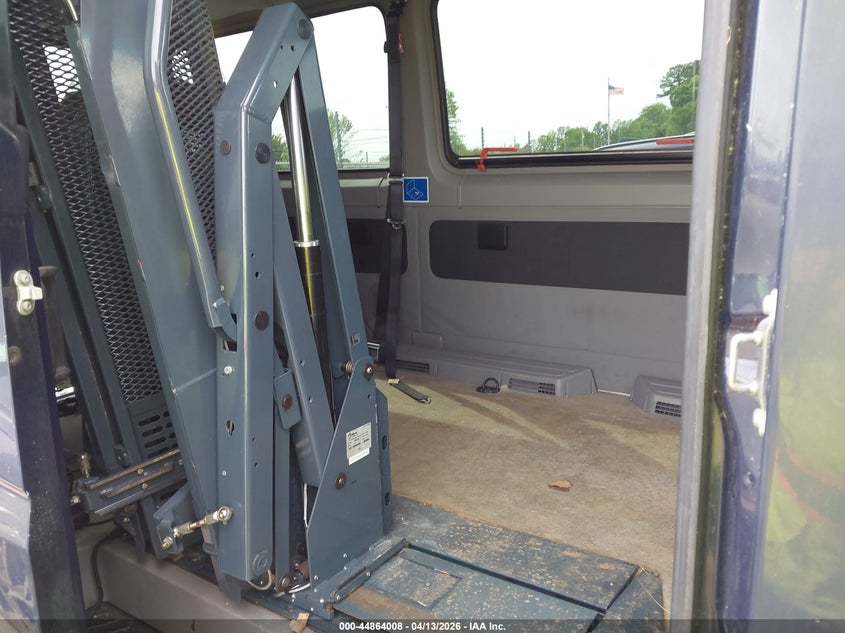 2011 Mercedes-Benz Sprinter 2500 Normal Roof VIN: WDZPE7CC0B5506187 Lot: 44864008