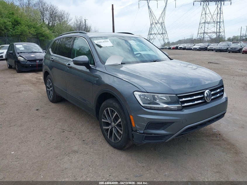 2019 Volkswagen Tiguan 2.0T Se/2.0T Sel/2.0T Sel R-Line/2.0T Sel R-Line Black