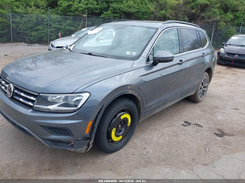 2019 Volkswagen Tiguan 2.0T Se/2.0T Sel/2.0T Sel R-Line/2.0T Sel R-Line Black