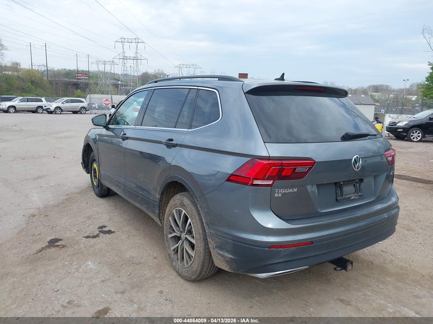 2019 Volkswagen Tiguan 2.0T Se/2.0T Sel/2.0T Sel R-Line/2.0T Sel R-Line Black