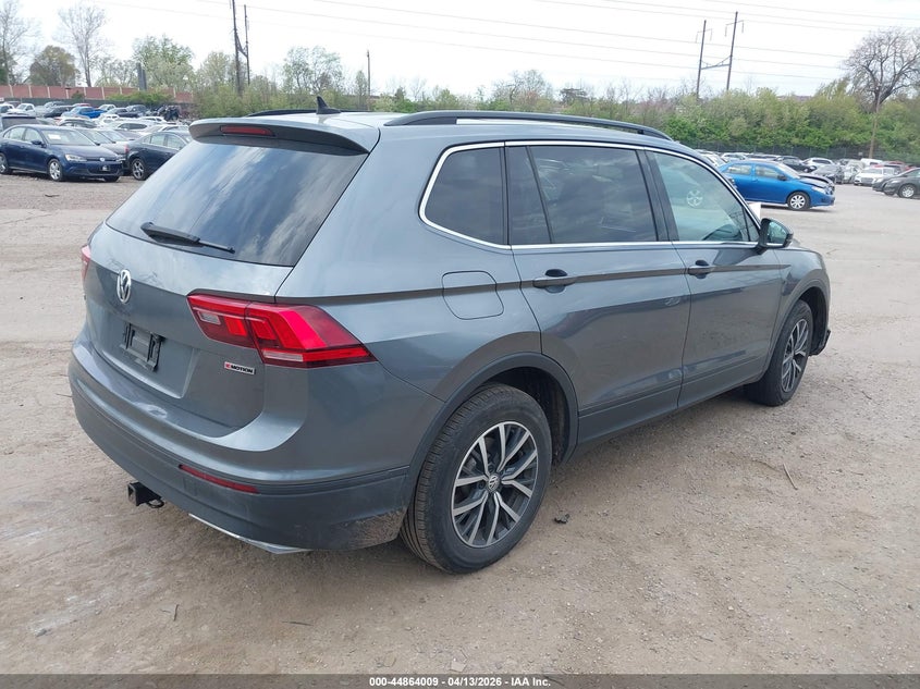 2019 Volkswagen Tiguan 2.0T Se/2.0T Sel/2.0T Sel R-Line/2.0T Sel R-Line Black