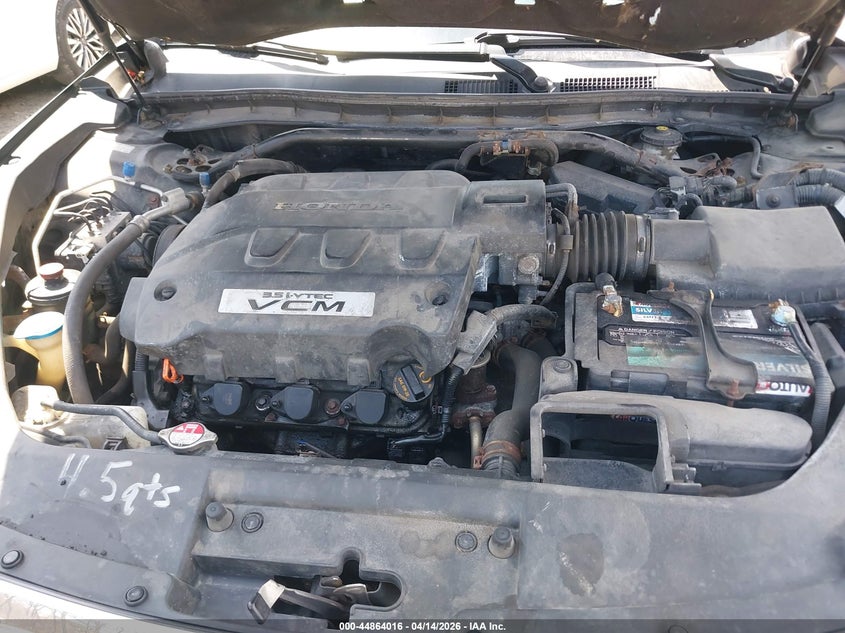 2012 Honda Crosstour Ex-L VIN: 5J6TF2H59CL010417 Lot: 44864016