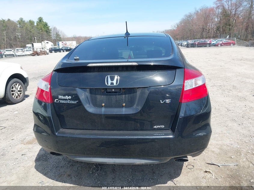 2012 Honda Crosstour Ex-L VIN: 5J6TF2H59CL010417 Lot: 44864016