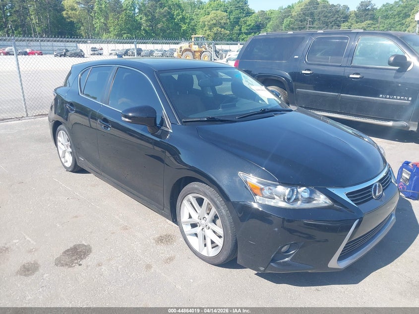 2014 Lexus Ct 200H