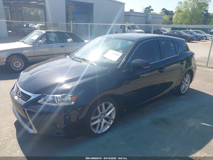 2014 Lexus Ct 200H