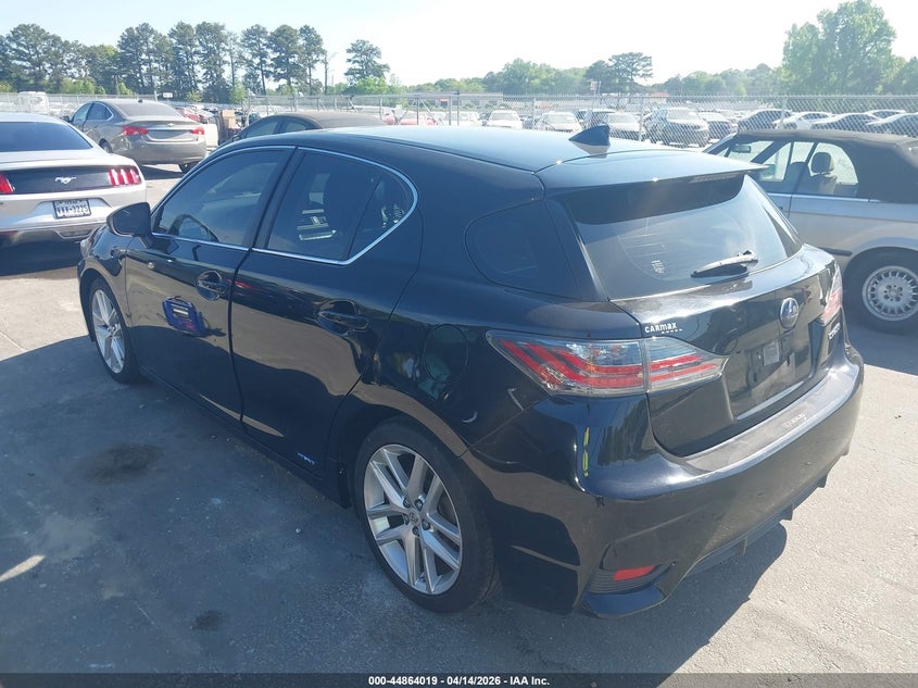 2014 Lexus Ct 200H