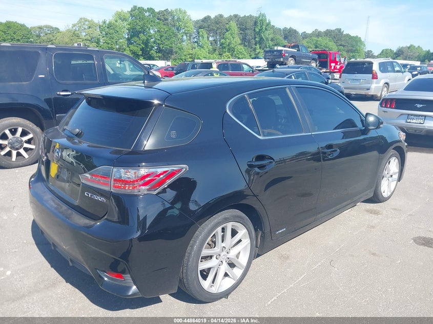 2014 Lexus Ct 200H
