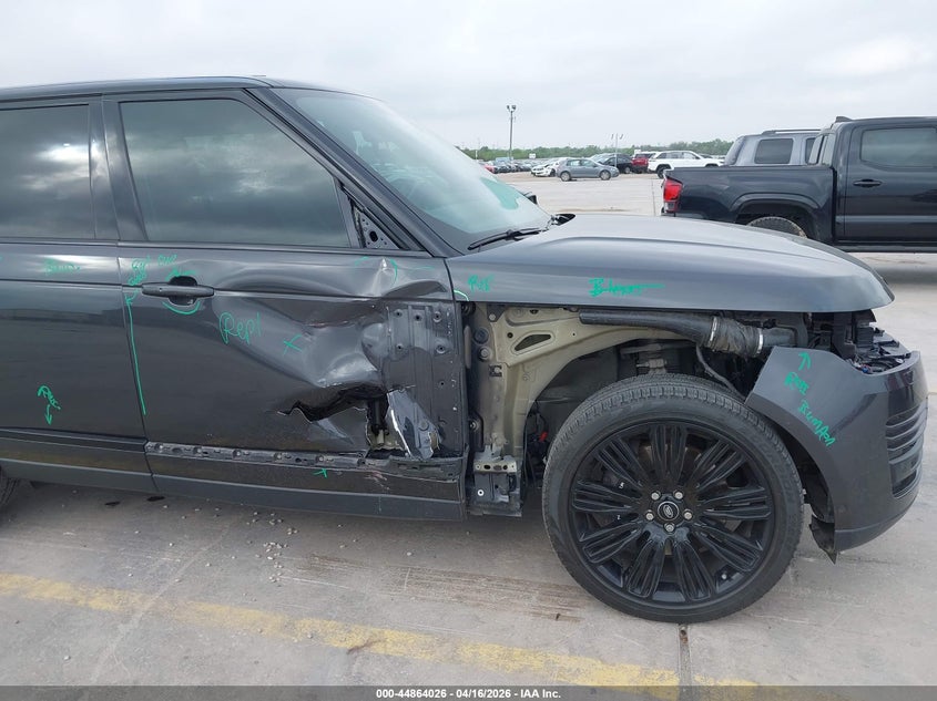 2022 Land Rover Range Rover P525 Westminster VIN: SALGS2SE1NA457407 Lot: 44864026
