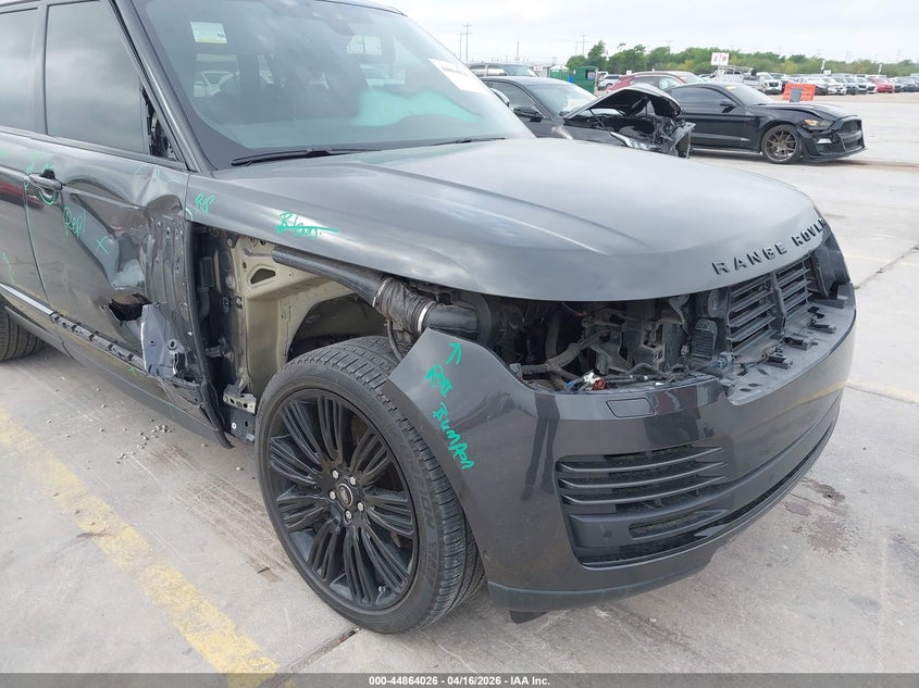 2022 Land Rover Range Rover P525 Westminster VIN: SALGS2SE1NA457407 Lot: 44864026