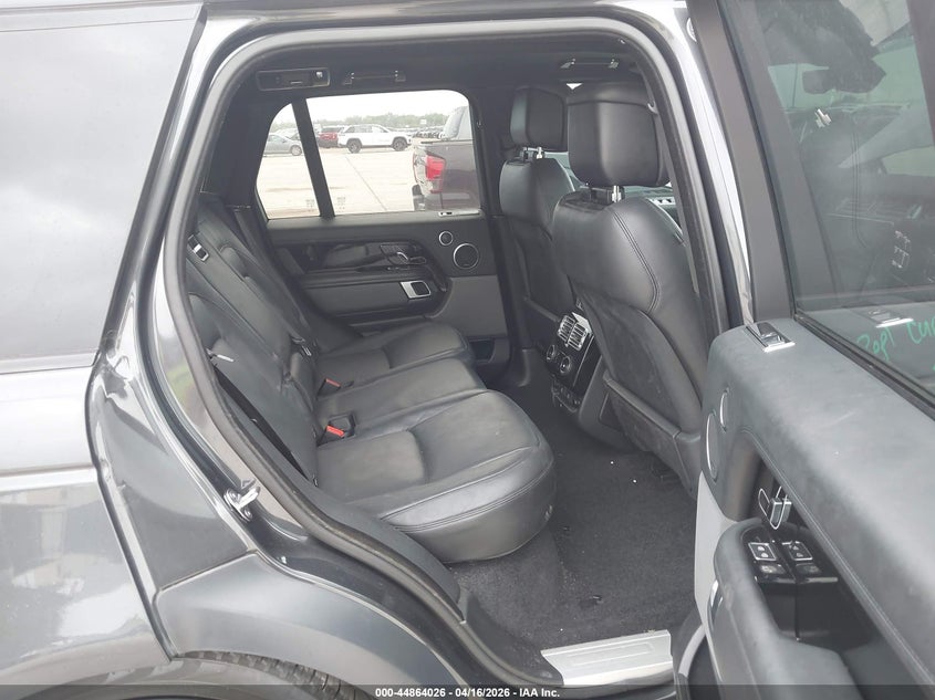 2022 Land Rover Range Rover P525 Westminster VIN: SALGS2SE1NA457407 Lot: 44864026