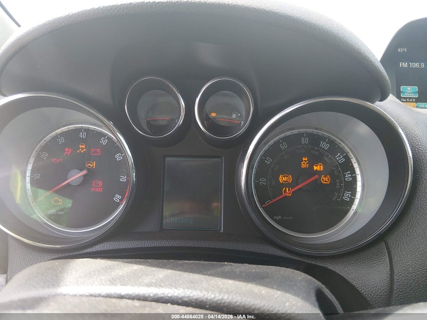 2016 Buick Encore VIN: KL4CJESB7GB652628 Lot: 44864028