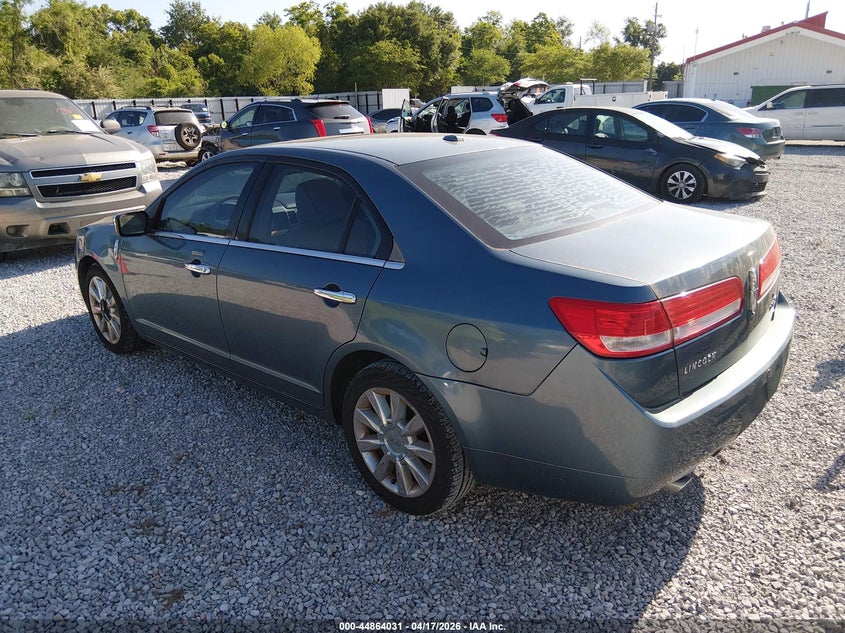 2011 Lincoln Mkz