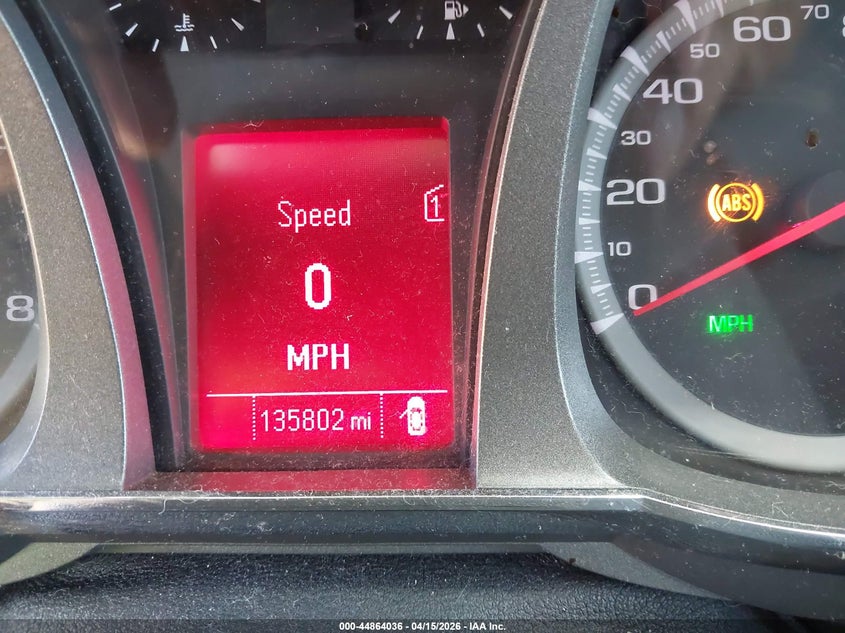 2012 GMC Terrain Sle-1 VIN: 2GKALMEK4C6175655 Lot: 44864036