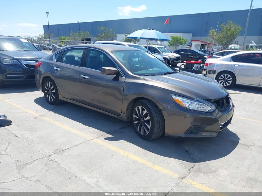 2017 Nissan Altima 2.5/2.5 S/2.5 Sl/2.5 Sr/2.5 Sv