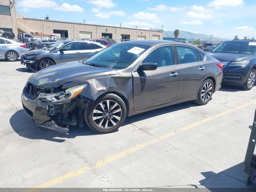 2017 Nissan Altima 2.5/2.5 S/2.5 Sl/2.5 Sr/2.5 Sv