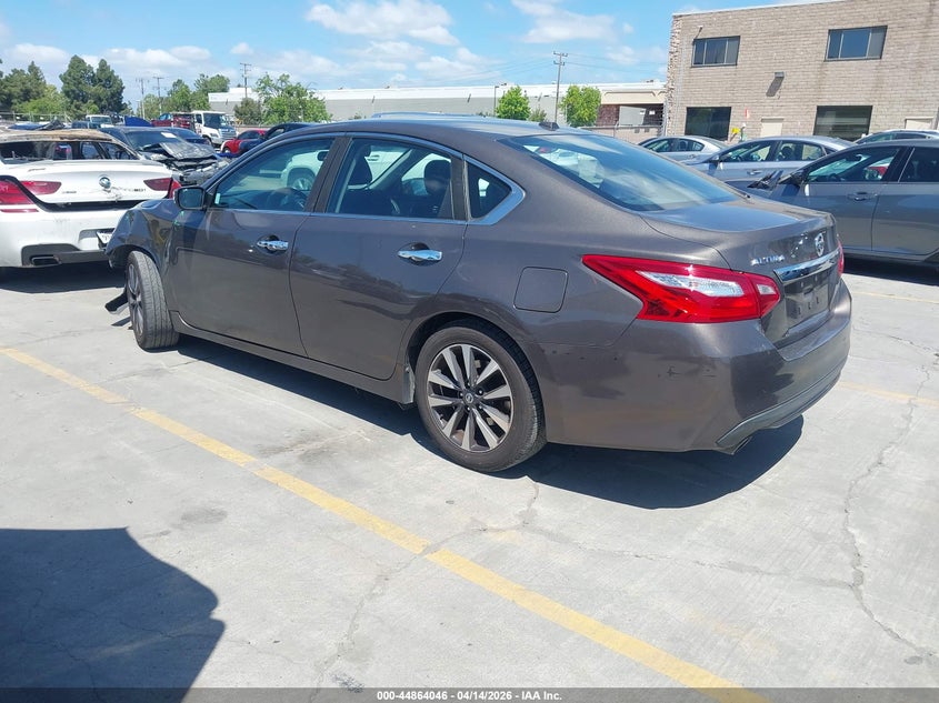 2017 Nissan Altima 2.5/2.5 S/2.5 Sl/2.5 Sr/2.5 Sv