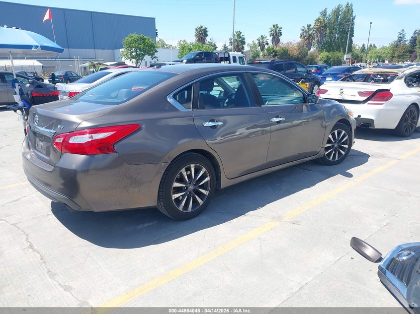 2017 Nissan Altima 2.5/2.5 S/2.5 Sl/2.5 Sr/2.5 Sv