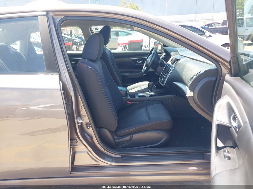 2017 Nissan Altima 2.5/2.5 S/2.5 Sl/2.5 Sr/2.5 Sv