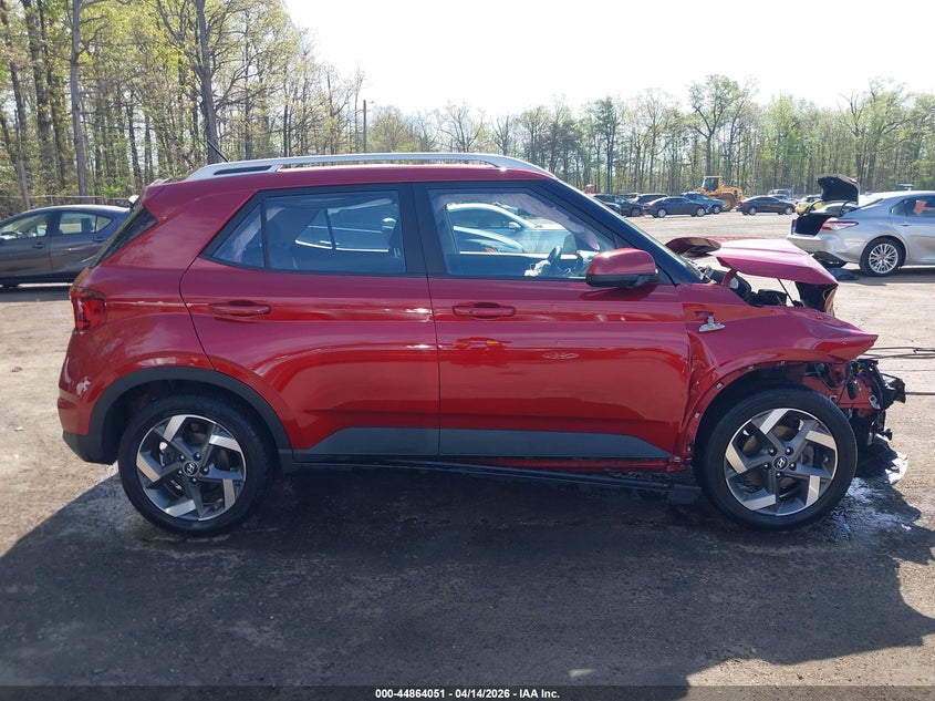 2024 Hyundai Venue Sel VIN: KMHRC8A3XRU281196 Lot: 44864051