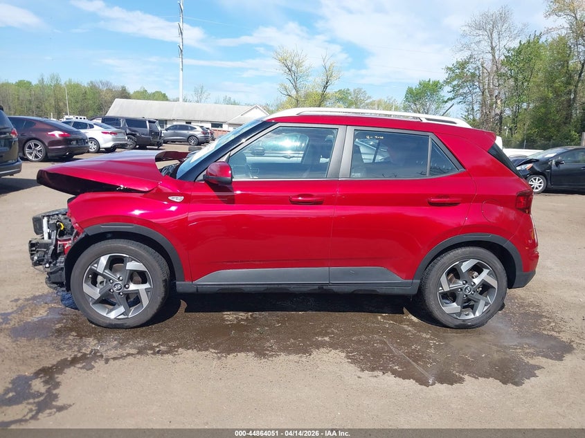 2024 Hyundai Venue Sel VIN: KMHRC8A3XRU281196 Lot: 44864051