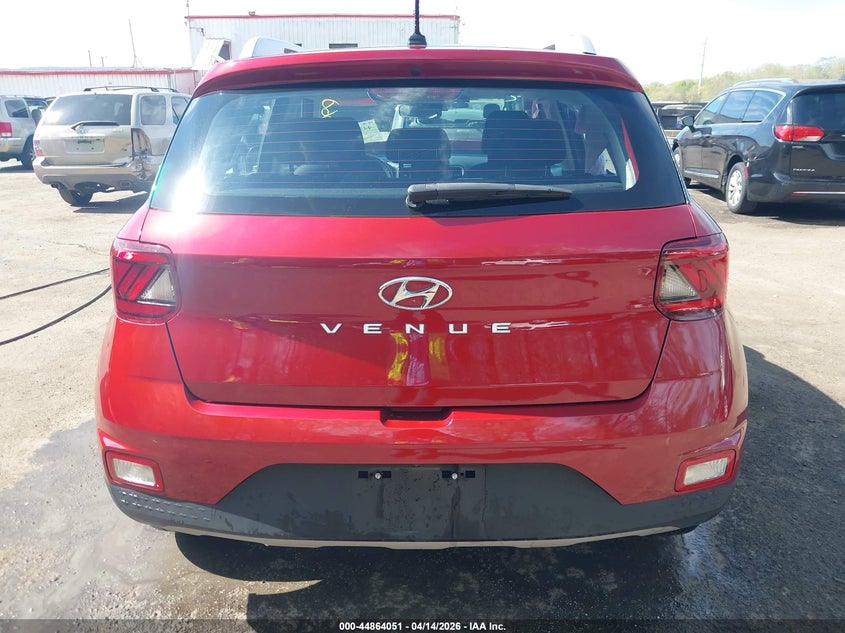 2024 Hyundai Venue Sel VIN: KMHRC8A3XRU281196 Lot: 44864051