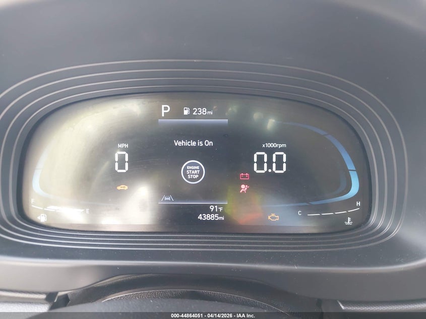 2024 Hyundai Venue Sel VIN: KMHRC8A3XRU281196 Lot: 44864051