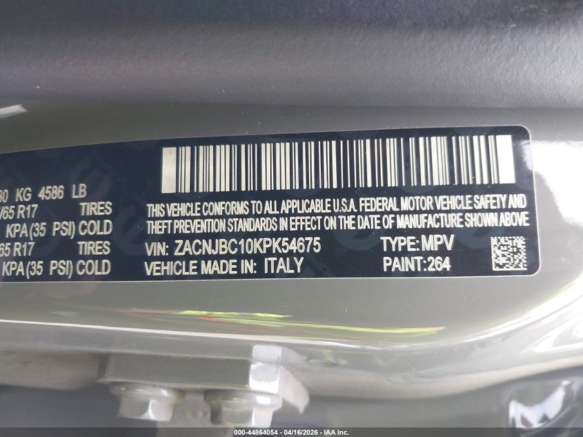 2019 Jeep Renegade - Ansicht 9