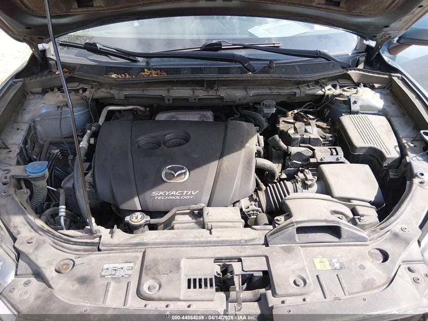 2015 Mazda Cx-5 Grand Touring VIN: JM3KE2DYXF0458862 Lot: 44864059