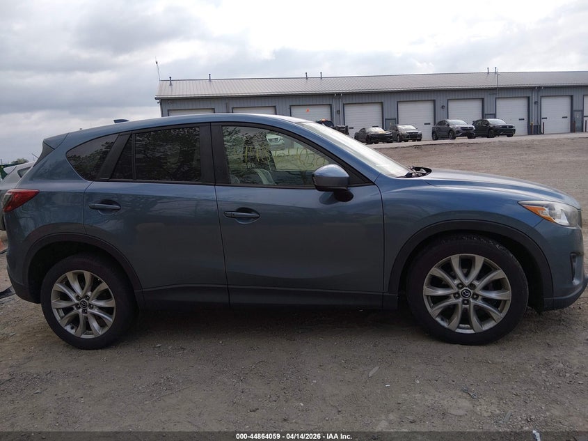 2015 Mazda Cx-5 Grand Touring VIN: JM3KE2DYXF0458862 Lot: 44864059
