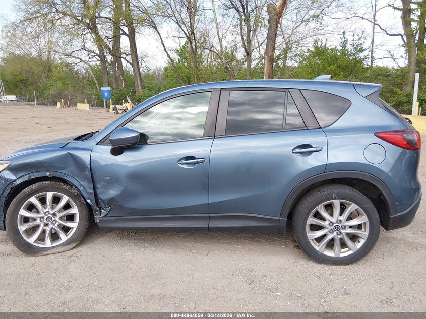 2015 Mazda Cx-5 Grand Touring VIN: JM3KE2DYXF0458862 Lot: 44864059