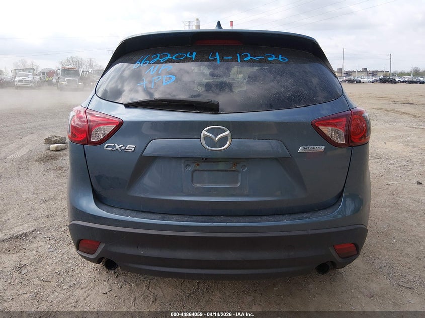2015 Mazda Cx-5 Grand Touring VIN: JM3KE2DYXF0458862 Lot: 44864059
