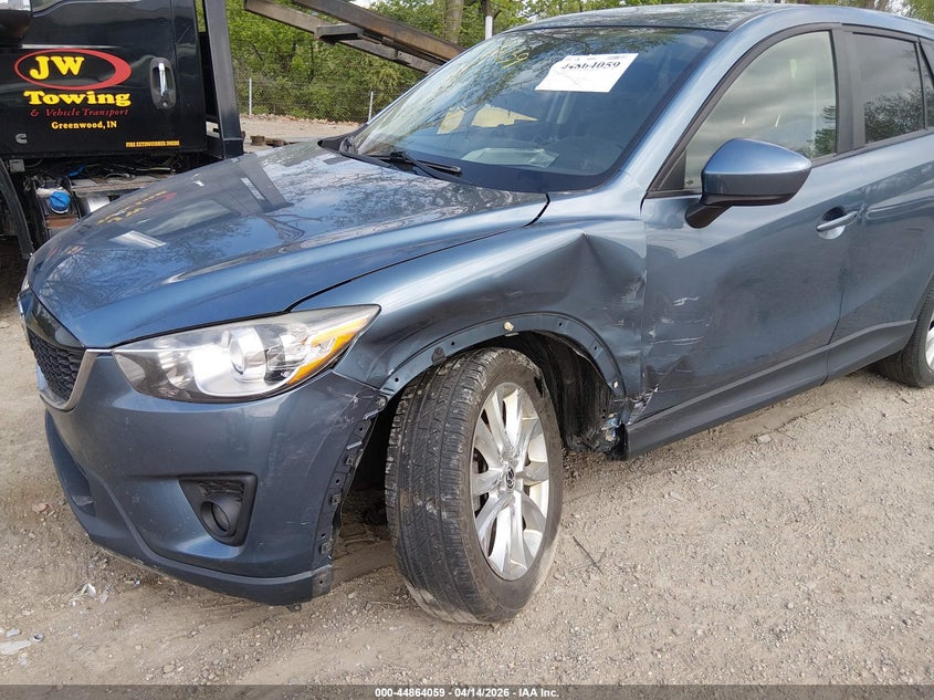 2015 Mazda Cx-5 Grand Touring VIN: JM3KE2DYXF0458862 Lot: 44864059