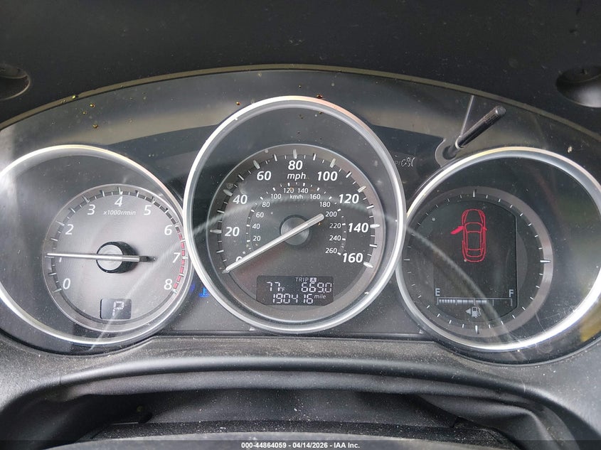 2015 Mazda Cx-5 Grand Touring VIN: JM3KE2DYXF0458862 Lot: 44864059