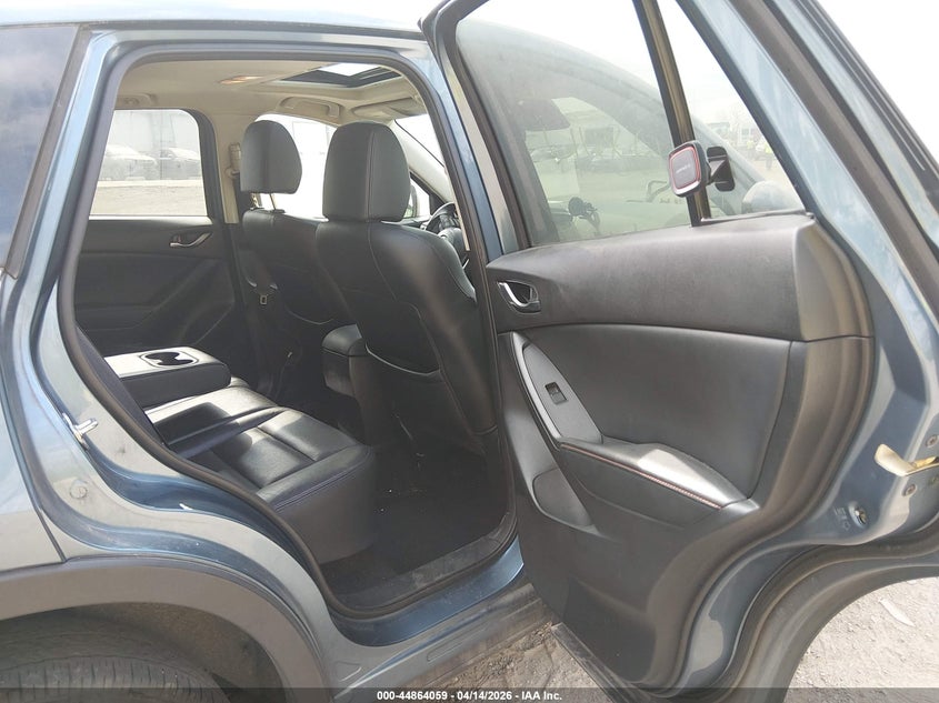 2015 Mazda Cx-5 Grand Touring VIN: JM3KE2DYXF0458862 Lot: 44864059