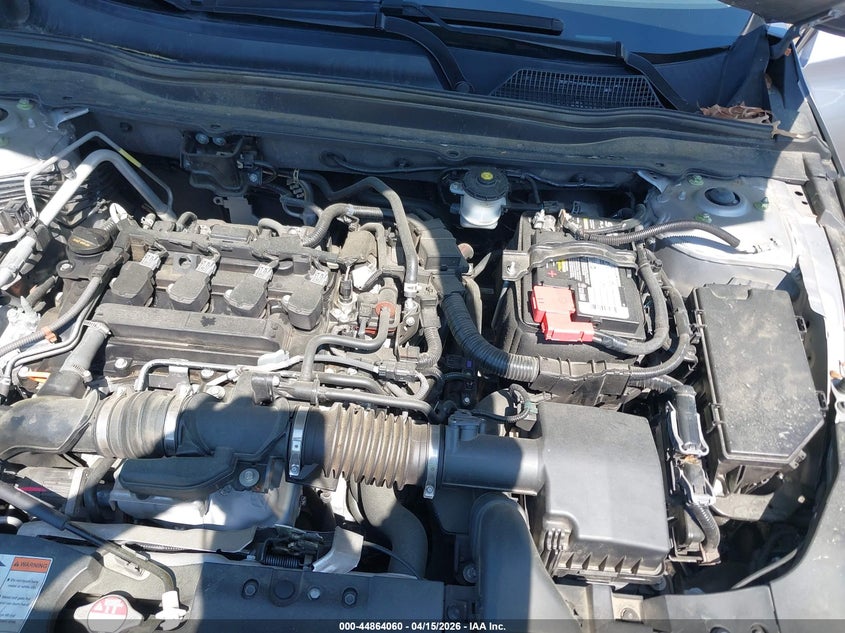 2021 Honda Accord Lx VIN: 1HGCV1F13MA025383 Lot: 44864060