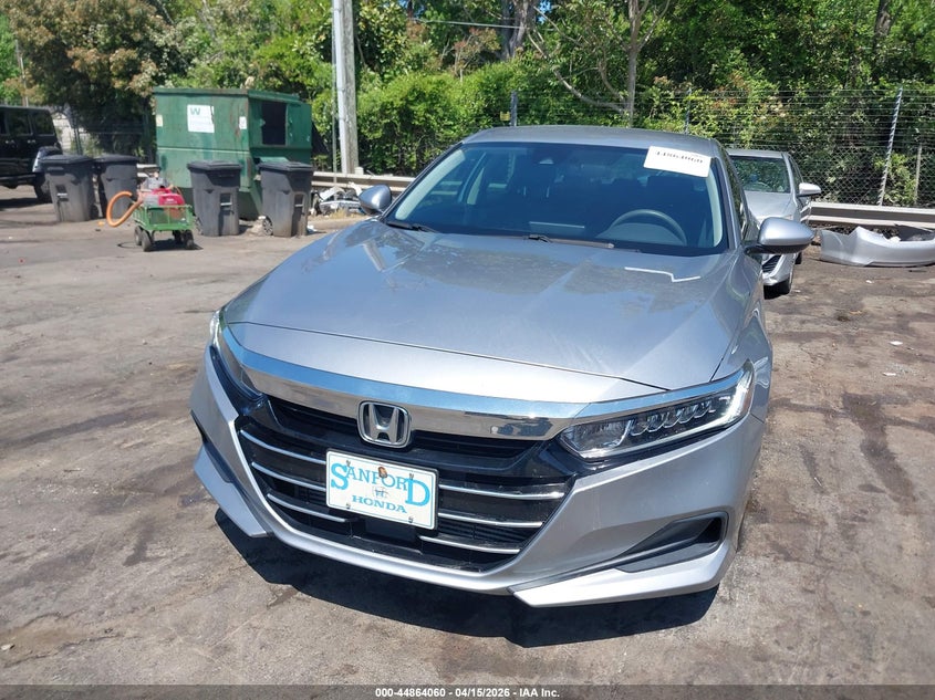 2021 Honda Accord Lx VIN: 1HGCV1F13MA025383 Lot: 44864060