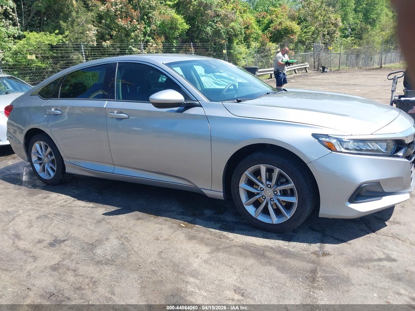 2021 Honda Accord Lx VIN: 1HGCV1F13MA025383 Lot: 44864060