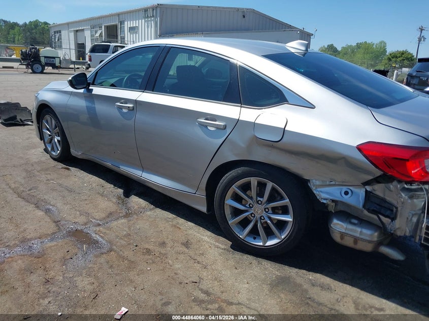 2021 Honda Accord Lx VIN: 1HGCV1F13MA025383 Lot: 44864060