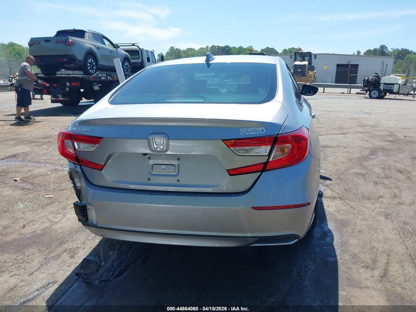 2021 Honda Accord Lx VIN: 1HGCV1F13MA025383 Lot: 44864060