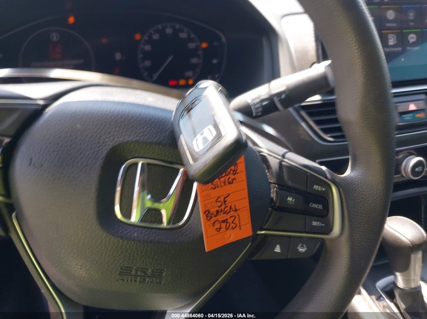 2021 Honda Accord Lx VIN: 1HGCV1F13MA025383 Lot: 44864060