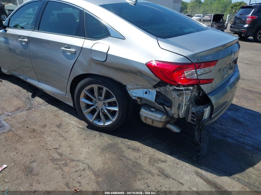 2021 Honda Accord Lx VIN: 1HGCV1F13MA025383 Lot: 44864060