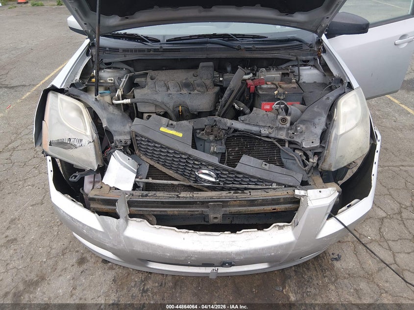 2010 Nissan Sentra 2.0Sr VIN: 3N1AB6AP7AL715345 Lot: 44864064