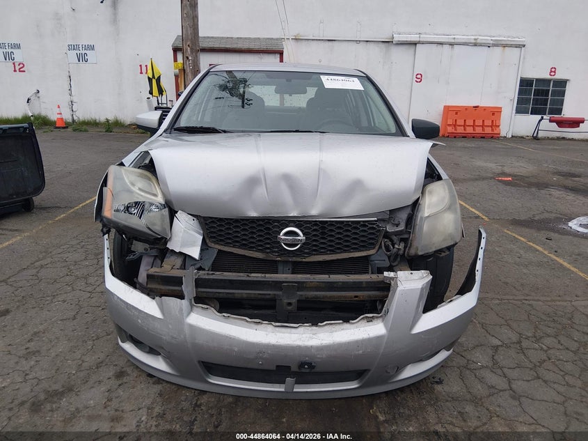 2010 Nissan Sentra 2.0Sr VIN: 3N1AB6AP7AL715345 Lot: 44864064