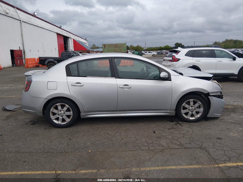 2010 Nissan Sentra 2.0Sr VIN: 3N1AB6AP7AL715345 Lot: 44864064