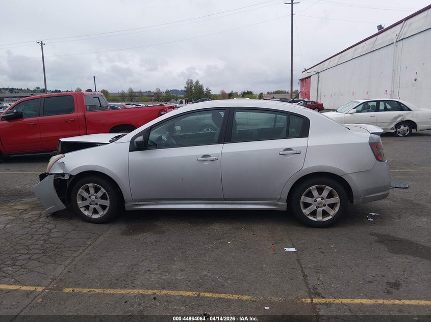 2010 Nissan Sentra 2.0Sr VIN: 3N1AB6AP7AL715345 Lot: 44864064