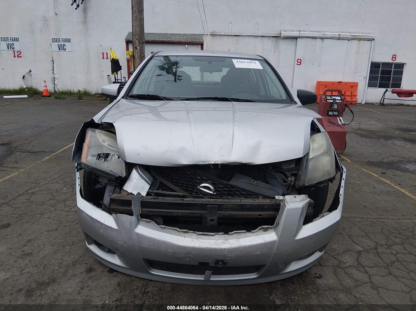 2010 Nissan Sentra 2.0Sr VIN: 3N1AB6AP7AL715345 Lot: 44864064