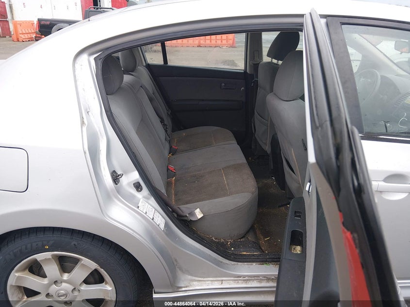 2010 Nissan Sentra 2.0Sr VIN: 3N1AB6AP7AL715345 Lot: 44864064