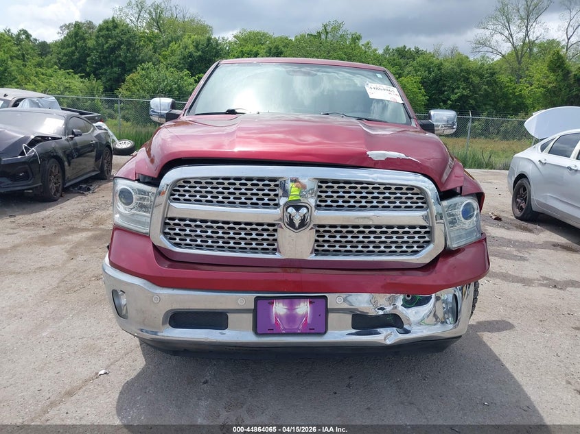 2015 Ram 1500 Laramie VIN: 1C6RR6NT5FS565433 Lot: 44864065