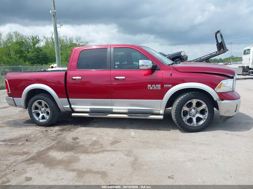 2015 Ram 1500 Laramie VIN: 1C6RR6NT5FS565433 Lot: 44864065