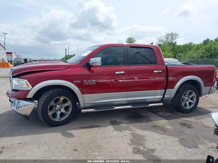 2015 Ram 1500 Laramie VIN: 1C6RR6NT5FS565433 Lot: 44864065